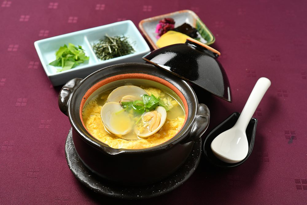 はまぐり雑炊