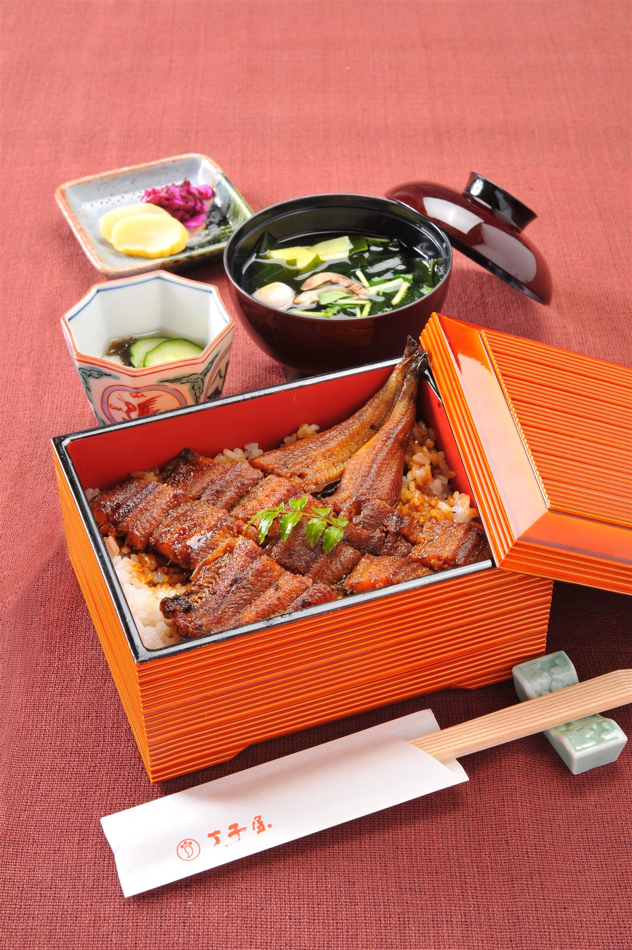 うな重の料理写真